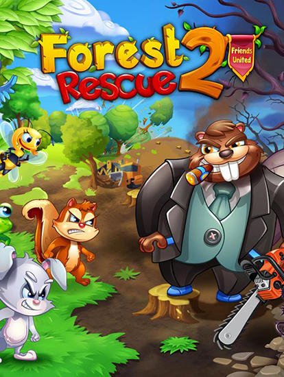 game pic for Forest rescue 2: Friends united